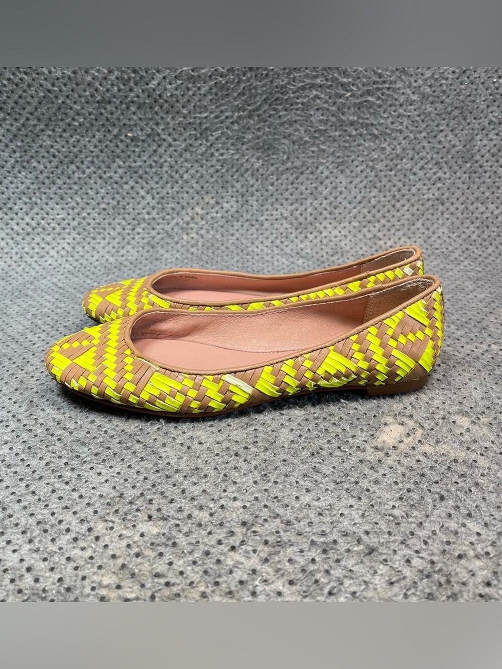 Rebecca Minkoff Yellow Ballet Shoes Size 5 Women’s